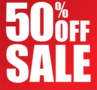 SALE 50% off pink-tag items through 12-31-18! | Truckee  display picture 1